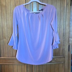 Rose Pink New York and Company Blouse
